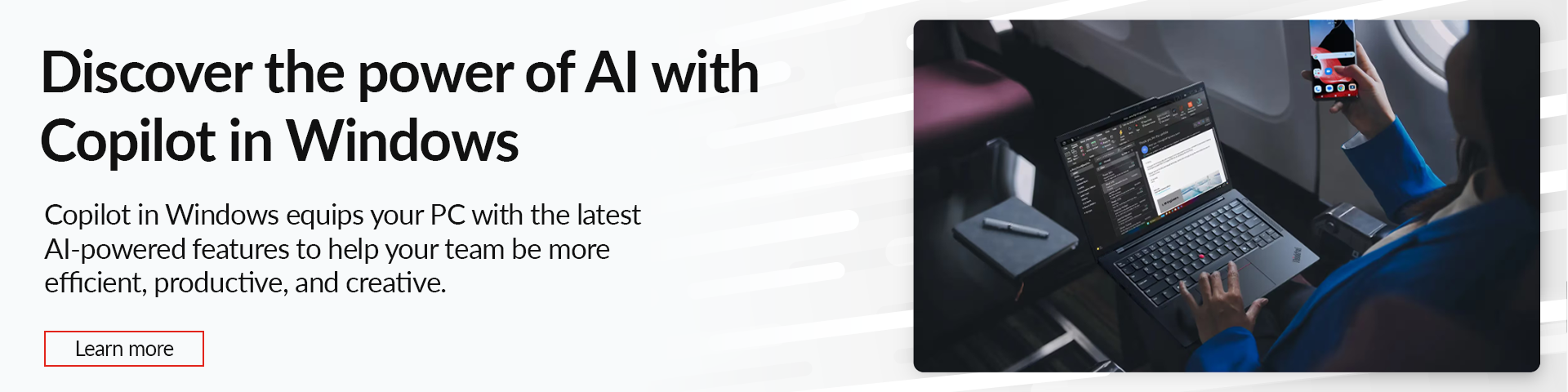 Discover the power of AI with Copilot in Windows